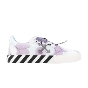 Кроссовки Off-White Vulc Low, Tie-Dye - White Lilac