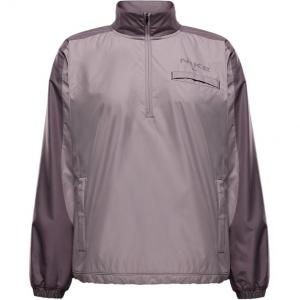 Куртка женская белый золотой фиолетовый Nike