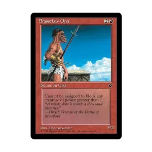 CCG Орки Брасклава - Вер. 3 (С4), MTG - Fallen Empires