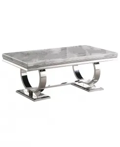 Прямоугольный журнальный столик Lexington Best Master Furniture, white