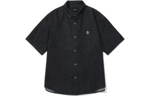 COVERNAT Рубашка SS24 мужская черная