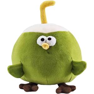 Кукла из ткани Coconut Chicken, плюшевая кукла, высота 10/23 см, длина 10/23 см Click