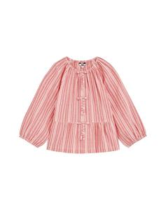 Блузка WE Fashion, цвет Pink/Dusky pink