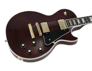 Gibson Les Paul Custom 70-х Вино-красный
