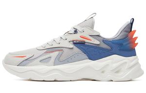 Кроссовки Lifestyle для мужчин с низким верхом, серый/дымчато-синий, одно градусные Erke