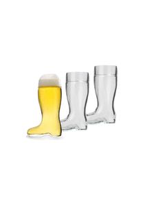Бокалы для пива Ботинки 250 мл, набор из 3 шт Stölzle Lausitz, прозрачный