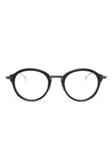 Thom Browne Eyewear очки в круглой оправе, серый