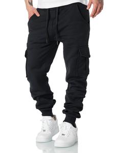 Спортивные брюки JOHN черного цвета REPUBLIX