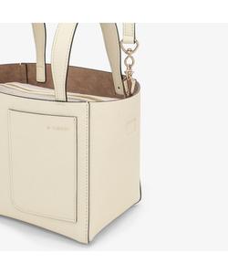 Микро-сумка-ведро через плечо