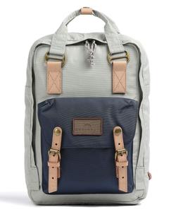 Рюкзак Jungle Macaroon 14 дюймов из переработанного нейлона Doughnut, серый