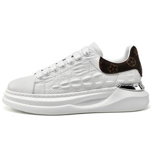 Низкие скейтерские кроссовки мужские Frank Mully, белый