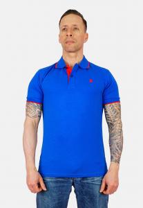 Рубашка поло FASHION U.S. Polo Assn., синий