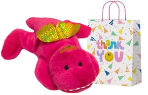 Плюшевая игрушка Dumb And Cute Cartoon Palm Treasure, плюшевая кукла, высота 20см, длина 20см Mise