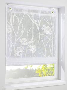 Heine Римская штора белого цвета