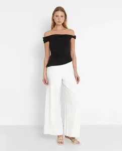 Женский трикотажный топ Trucco, черный