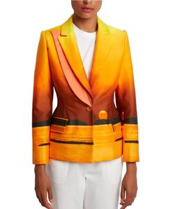 Драгоценная куртка на огненном пляже Mimi Liberte, цвет fire beach