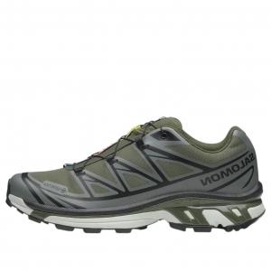 Кроссовки SALOMON XT-6 Gore-Tex 'Olive Night Sedona Sage'