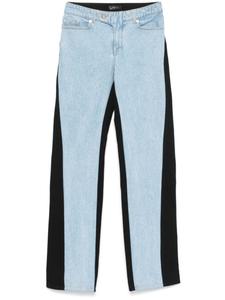 Mugler прямые джинсы, синий