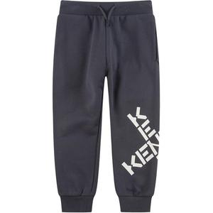 Детские трикотажные спортивные штаны KENZO, цвет Dark Gray