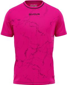 Футболка Givova Sport Graphite — лёгкая и дышащая