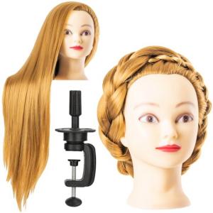 Pagano Joy, Синтетическая тренировочная парикмахерская головка, штатив 85 см