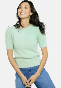 Футболка LolaLiza FUZZY-EFFECT SHORT-SLEEVE, Mint Green/Green