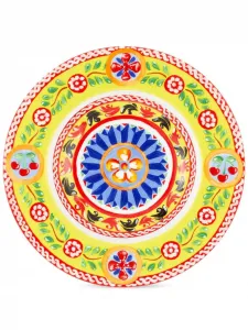 Набор из двух глубоких тарелок Dolce & Gabbana, желтый