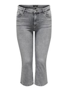 Расклешенные джинсы ONLY Carmakoma CARWilly, Grey Denim