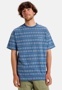 Футболка с принтом TILEBLOOM - SHORT-SLEEVE Quiksilver, мультиколор