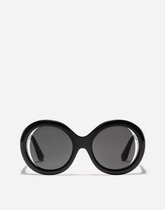 Солнцезащитные очки Sicilian Street DOLCE & GABBANA, черный