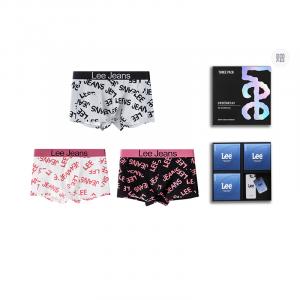 Подарочный набор мужских трусов Lee, черный