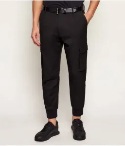 Брюки-Карго Glavin261 slim fit Hugo, черный