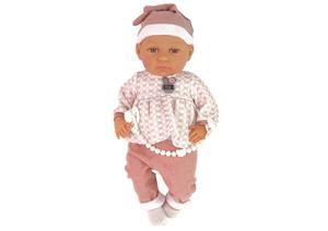 Куколка 46 см Розовый Дракон Lean Toys