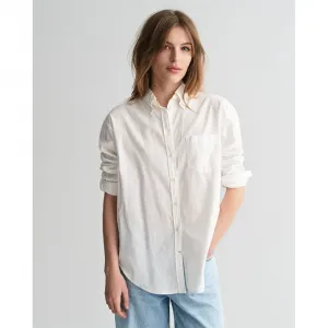 Рубашка с длинным рукавом Gant 4300411, белый