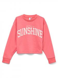 Толстовка Vero Moda Girl, красный