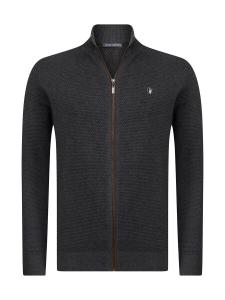 Вязаный кардиган Jacey Quinn, антрацит