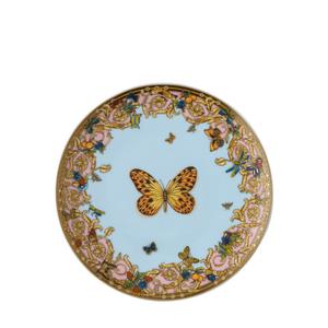 Rosenthal Versace Le Jardin de Versace Хлебная тарелка Coup 17 см Rosenthal meets Versace, разноцветный/золотой