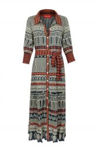 Женское платье макси Noida черного цвета Rubyyaya, черный