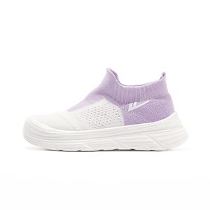 Детская обувь для повседневной жизни WARRIOR, белый/фиолетовый