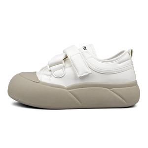 WENPU Женские бежево-белые легкие повседневные низкие кроссовки с противоскользящей подошвой, цвет Beige