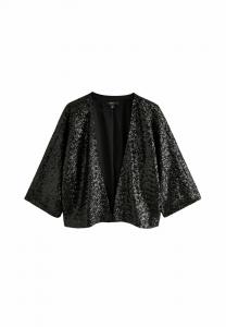 Блейзер REGULAR FIT - SEQUIN Next, черный