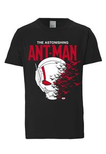 Классическая футболка LOGOSHIRT Shirt Ant-Man, черный
