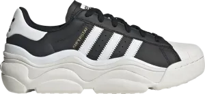 Кроссовки Wmns Superstar Millencon 'Black White', черный