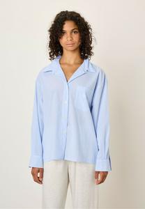 Блуза American Vintage ELUABIRD, Rayures Bleues/Light Blue