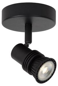 Потолочный светильник Lucide KIANTI, черный - сталь - 10 x 12 x 10 см