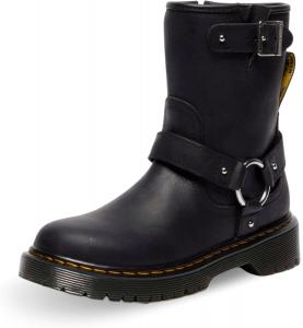 Ботинки Genaya Rigger для девочек Dr. Martens (Little Kid/Big Kid), Black