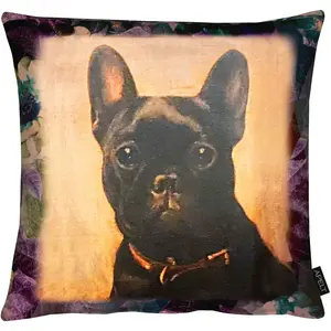 Декоративная подушка Harry Apelt, антрацит