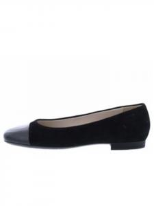 Sioux Балетки Ballerina in schwarz