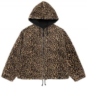 Двусторонняя куртка с капюшоном Stussy, желтый