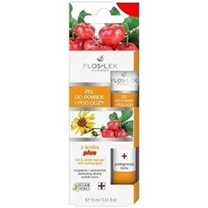 Flos Lek Арника гель для век под глазами 15мл, Floslek